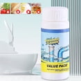 thumbnail image 7 of Ireezec Fast Acting Enzyme Drain Cleaner Powder, Clog Remover for Sinks, Toilets, Showers, Tubs, Pipes, ptic Safe, Hair Grea Food Waste Dissolver, Non-Corrosive Foaming Cleaner, 7 of 7