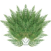 25 PCS Artificial Pine Branches-13.7 Inches Fake Greenery Plants Pine Sprigs-Faux Pine Leaves Picks for DIY Garland Crafts Christmas Embellishing and Home Garden Decoration (25PCS)