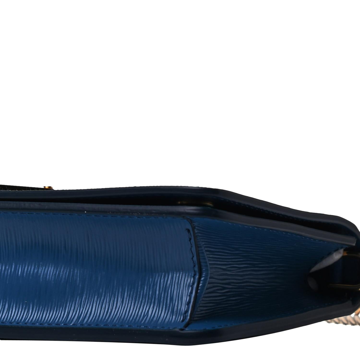 Prada Clutch Bag Navy blue Leather ref.521054 - Joli Closet