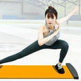 thumbnail image 3 of Home Yoga Sliding Mat Sports Fitness Glide Plate Skating Training, 3 of 8