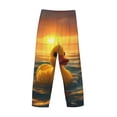 thumbnail image 3 of Lsque Cartoon Swimming Yellow Duck Print Men's Pajama Pants, Lounge Pant - Comfortable Home Wear,Elastic Waistband, Stylish Design-Medium, 3 of 9