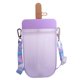 thumbnail image 1 of Popsicle-shaped Water Bottle Portable Beverage Bottle Outdoor Water Bottle for Summer, 1 of 3