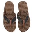 thumbnail image 3 of Summer flip-flops flip-flops summer slippers eva slippers anti-slip eva slippers Summer Lightweight FlipFlops MultiLayer Slippers EVA FlipFlops Mud Color Bottom43, 3 of 8