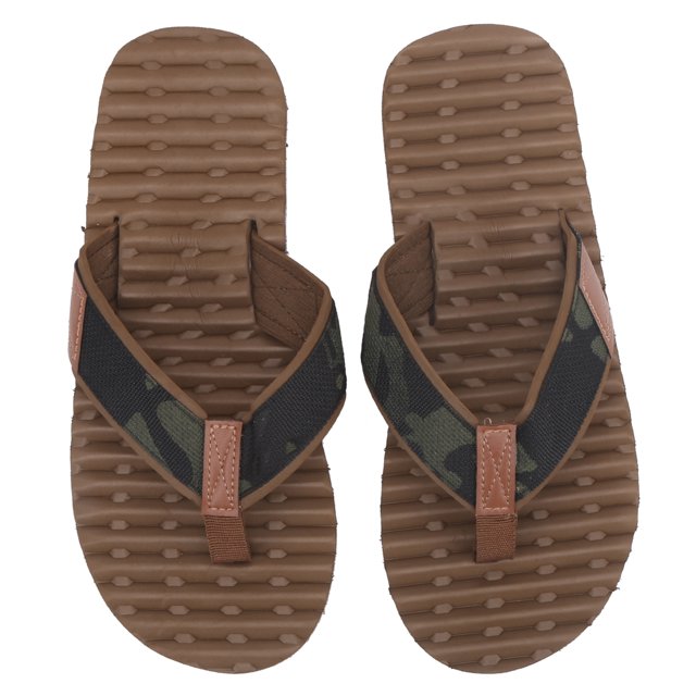Chanclas ligeras de verano Zapatillas multicapa Chanclas de EVA Parte inferior de color barro (39)