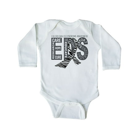 

Inktastic EDS- Ehlers Danlos Syndrome Awareness Gift Baby Boy or Baby Girl Long Sleeve Bodysuit
