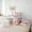 Colorful, variant on Manfei Cute Axolotl Salamander Twin Bedding Sets 7-Piece,Ocean Sea Aninal Bedding Comforter Set,Watercolor Sealife Coral Sheet Sets For Girl Teens,Luxury Bedroom Decor,Reversible