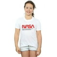 thumbnail image 2 of NASA T-Shirt en Coton pour Filles sur l'Aéronautique et l'Espace, 2 of 3