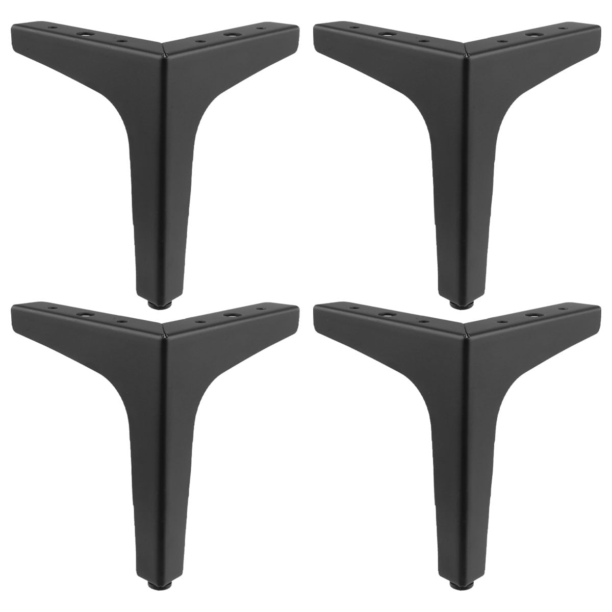 Etereauty Legs Furniture Metal Sofa Gold 4 Set Dresser Couch Feet Chair