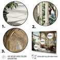 thumbnail image 3 of Designart "Elegant Retreat Country Clubs painting I" Architecture Floater Framed Wall Decor, 3 of 7