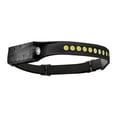 thumbnail image 3 of 5 modos de iluminación Headlight Head Band Lamp para exteriores Negro 800mAh Cola Faro al aire libre, 3 of 8