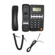 thumbnail image 2 of Teléfono de botones grandes ANGGREK Teléfono fijo con control de volumen del timbre con cable para personas mayores, 2 of 8