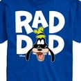 thumbnail image 3 of Mickey & Friends - Goofy Rad Dad - Father's Day Gift - Men's Short Sleeve Graphic T-Shirt, 3 of 5