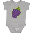 thumbnail image 3 of Inktastic Grapes Vineyard Fruit Grape Grower Boys or Girls Baby Bodysuit, 3 of 5