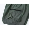 thumbnail image 5 of YuKaiChen Men's Swim Shorts Quick Dry Beach Shorts with Zip Pockets and Mesh Lining Army green 30, 5 of 10
