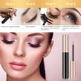 thumbnail image 6 of Magnetic Eyelashes Kit - 10 Pairs with Eyeliner, Natural Look, Reusable False Lashes, Tweezers, 6 of 8