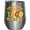 Silver, variant on The Ultimate Taco Tuesday, Taco Lover Quote, White 12oz Wine Tumbler