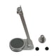 thumbnail image 5 of Soporte para teléfono Hugo ajustable giratorio 360 grados Plata, 5 of 9
