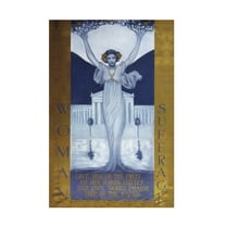 Trademark Fine Art Vintage Apple Collection Woman Suffrage Canvas Wall Art - 18x32