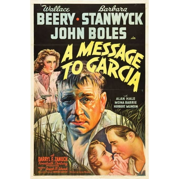 A Message to Garcia Movie Poster (11 x 17)
