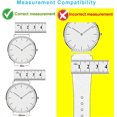 thumbnail image 3 of Ewenys Correa deportiva de silicona suave para reloj inteligente, compatible con Samsung Galaxy Watch 3 de 45 mm / Huawei Watch GT3 GT2 de 46 mm / Amazfit GTR3 GTR2 (22 mm, rosa), 3 of 5
