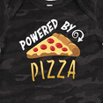 thumbnail image 4 of Inktastic Powered by Pizza Boys or Girls Baby Bodysuit, 4 of 5