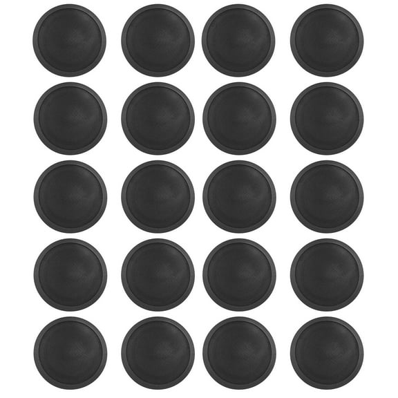 20) Rockville CCL6T Black 70V 6" Commercial Ceiling Speakers 4 Restaurant/Office