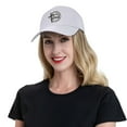 thumbnail image 7 of Doing My Best And Letting God Do The Rest Sandwich Cap Unisex Adjustable Adult Baseball Caps Casquette Hats Flat Cap, 7 of 7