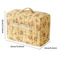 thumbnail image 3 of Sewing Machine Storage Carrying Bag, Universal Organizer with Compartments, 1 Count, 16.9 Inch Polyester, Dark Blue Travel Case, 3 of 4