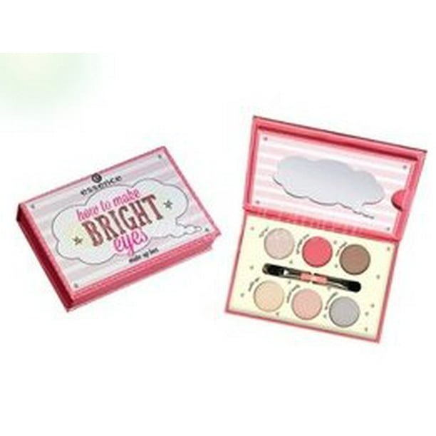 Essence How To Make Bright Eyes Makeup - Essence Makeup Box Essence How To Make Bright Eyes Makeup - Essence Makeup Box