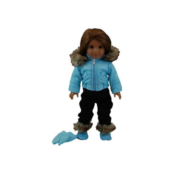 Ensemble tenue HIVER vêtements ski pour Barbie Ken poupée