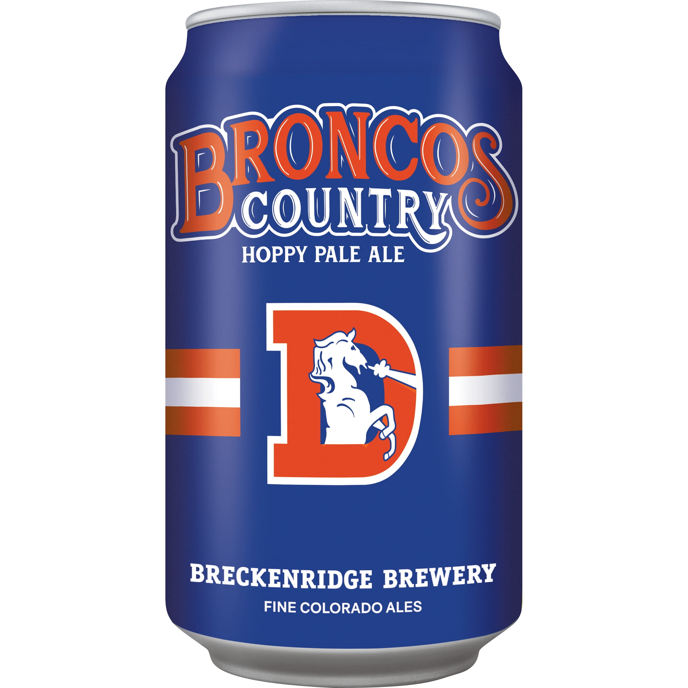 Breckenridge Brewery Broncos Country Pale Ale, 12 fl. oz. Can, 5.7 ABV
