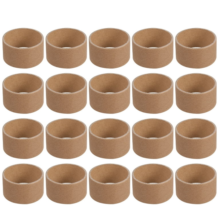 21 Cardboard rolls Arts & Crafts pieces, clean toilet paper tubes, about 4”  long