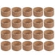 thumbnail image 1 of GOOHOCHY 20 rollos de papel para manualidades infantiles, redondos, marrones, para pintar., 1 of 7