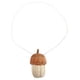 thumbnail image 2 of Mini Woven Basket Storage Bag For Decorative Purposes In Beige Color 13X7cm 1Pcs, 2 of 4