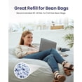 thumbnail image 6 of LOUNJ 40LB Shredded Memory Foam Fill for Cushions, Crafts, Bean Bags, Pillows, or Dog Beds, Made in The USA, 6 of 7
