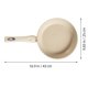 thumbnail image 2 of BRIGHTFUFU Sartén Para Desayuno Y Con Revestimiento Antiadherente De Piedra Maifan, 2 of 8
