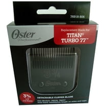 Oster Titan/Turbo 77 Replacement Blade Size: 3-3/4