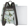 thumbnail image 3 of Gaeub Mallard Ducks Wild Birds Print Women's Leather Backpack,Travel Laptop Backpack,Fashion Ladies Leather Backpack Bag for Travel,Leather Drawstring Daypack for Me, 3 of 4