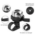 thumbnail image 4 of pstuiky Bike Bell Aluminum Alloy Loud Ringing Universal Fit 1-Pack Mountain Road Bicycle Safety Accessory, 4 of 7