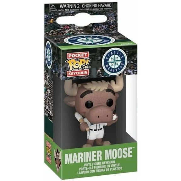 Funko Pocket Pop! MLB Mariners Mariner Moose Keychain