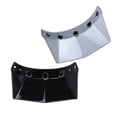 thumbnail image 1 of Visera para casco de motocicleta Cola con 5 broches Protector Solar pico de la visera de la motocicleta, 1 of 8