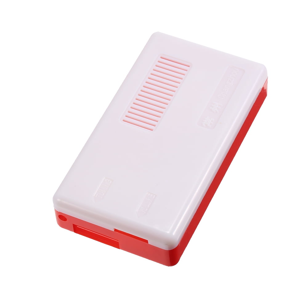 Set Radio Electronic Red Equipment Supplies Components Learning HX108-2