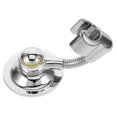 thumbnail image 4 of OULII Support de Douche à Main Abs Argent Sans Perforation pour Loueurs 1Pcs, 4 of 8