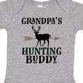 thumbnail image 4 of Inktastic Bow Hunter Grandpa Hunting Buddy Boys Baby Bodysuit, 4 of 5