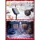 thumbnail image 3 of Navideñas Decoraciones Luces Solares para Exteriores, 349 LED de Estilo Diamante, 9 * 3.5M Luz Navidad Exterior, Remoto y Temporizador, 11 Modes Series Navideñas para Jardín, Blanco Frío, 3 of 8