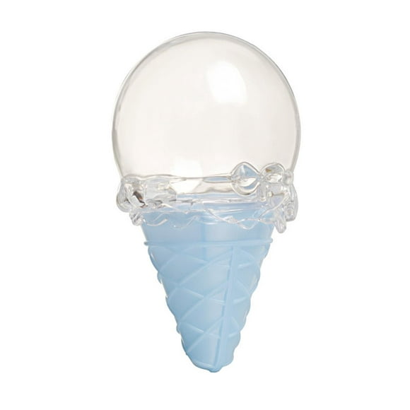 6pcs Creative Ice Cream Cone Shape Sugar Box Transparent Plastic Box
