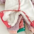 thumbnail image 5 of 2t Girls Clothes Preemie Boy Clothes Baby Warm Bear Footie Romper Thick Jumpsuit Winter Outerwear, 5 of 6