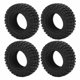 thumbnail image 3 of Neumático De Rueda De Goma Blanda, Neumáticos De Oruga RC De Mejor Agarre, Alta Resistencia Al Desgaste Para Axial SCX24 Para 1/24 YLSHRF Otros, 3 of 8