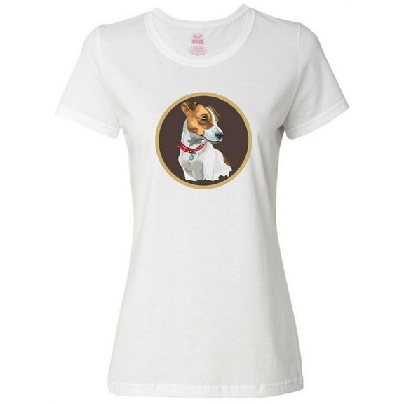 Inktastic Jack Russell Terrier Dog Art Women's T-Shirt