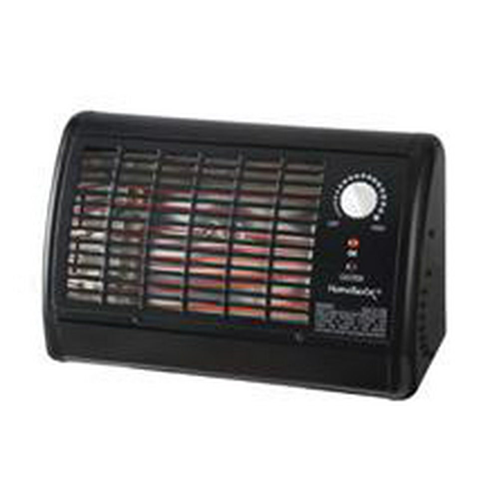 PowerZone Portable Radiant Electric Heater, 1320 W, 11 A, 91/8 In L X